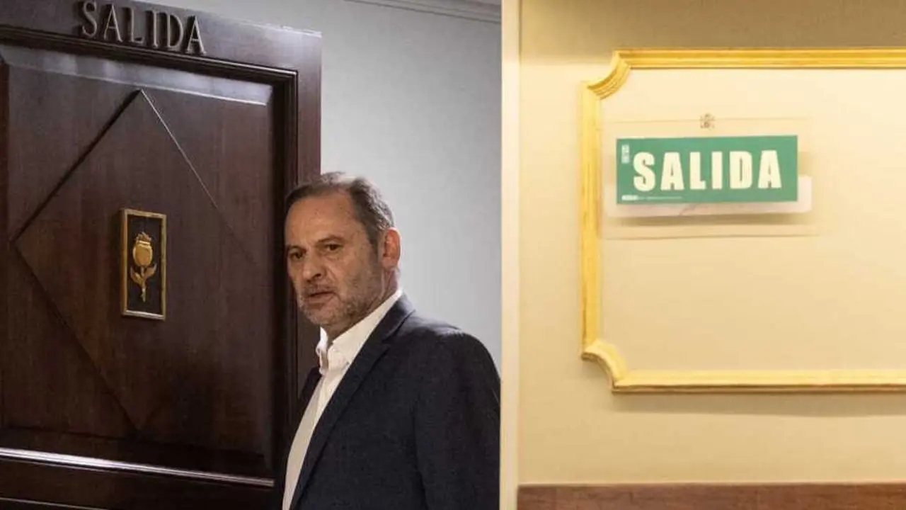 El diputado Jos&eacute; Luis &Aacute;balos durante una sesi&oacute;n plenaria extraordinaria. / EP