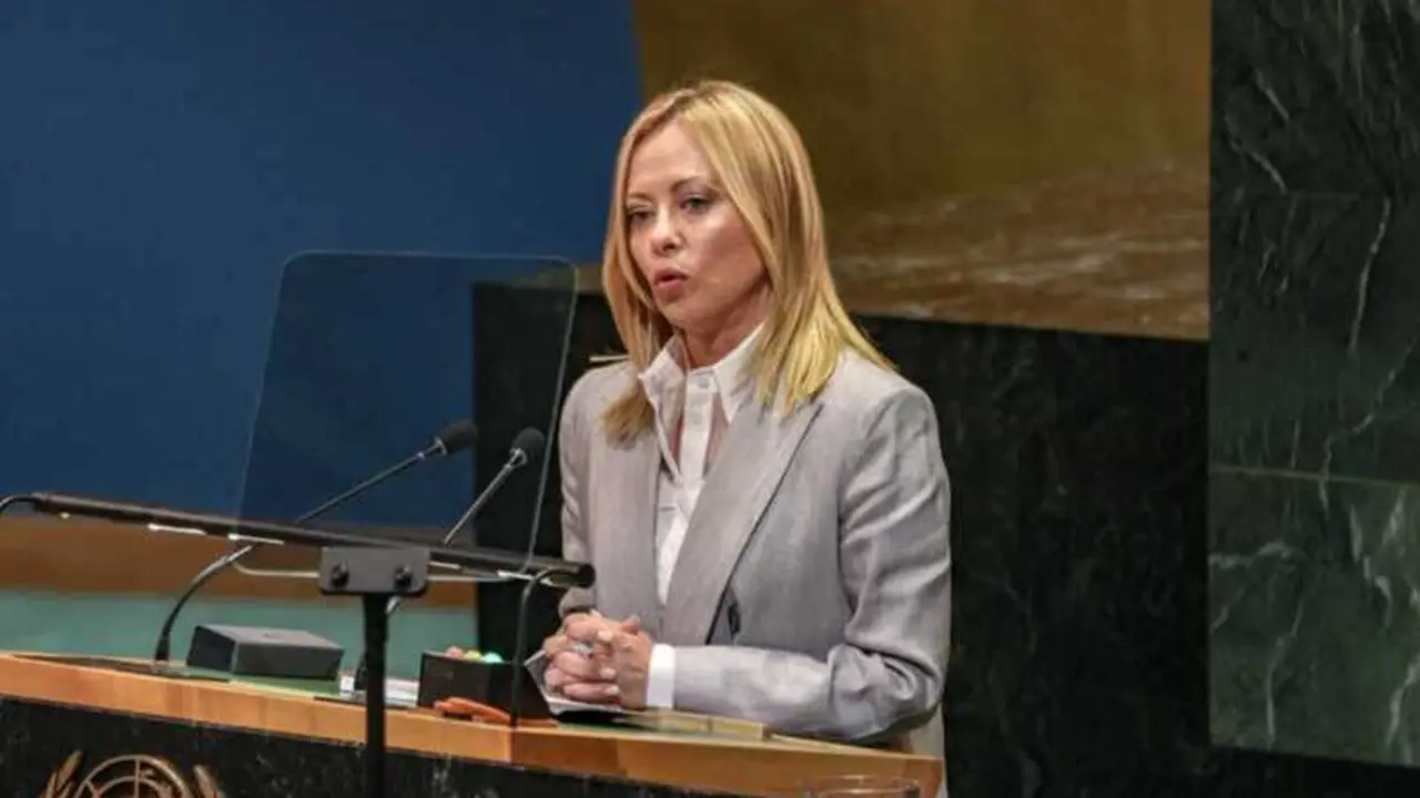 La primera ministra italiana, Giorgia Meloni. / EP