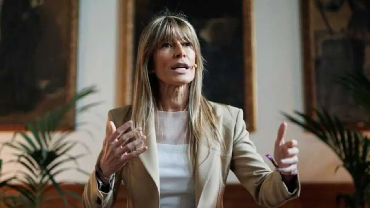 La mujer del presidente, Bego&ntilde;a G&oacute;mez. / EP
