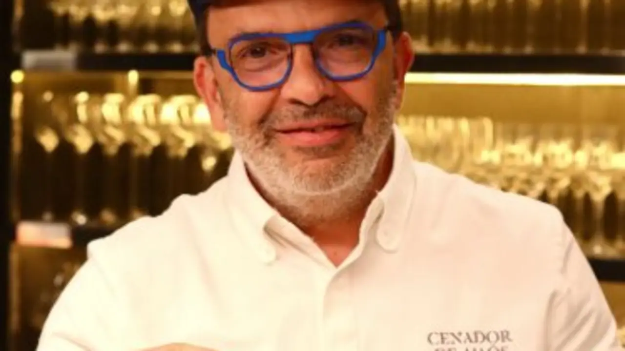 Jes&uacute;s S&aacute;nchez, del Cenador de Am&oacute;s, premio Chef Internacional del A&ntilde;o en el Foro Gentleman. / IG