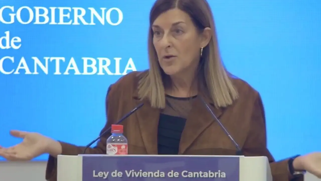 La presidenta de Cantabria, Mar&oacute;a Jos&eacute; Sa&eacute;nz de Buruaga. / a.e