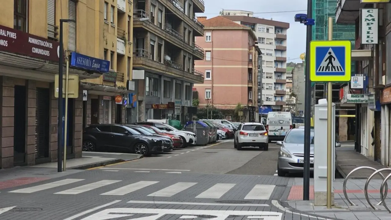 Una calle con restricci&oacute;n ZBE. / a.e