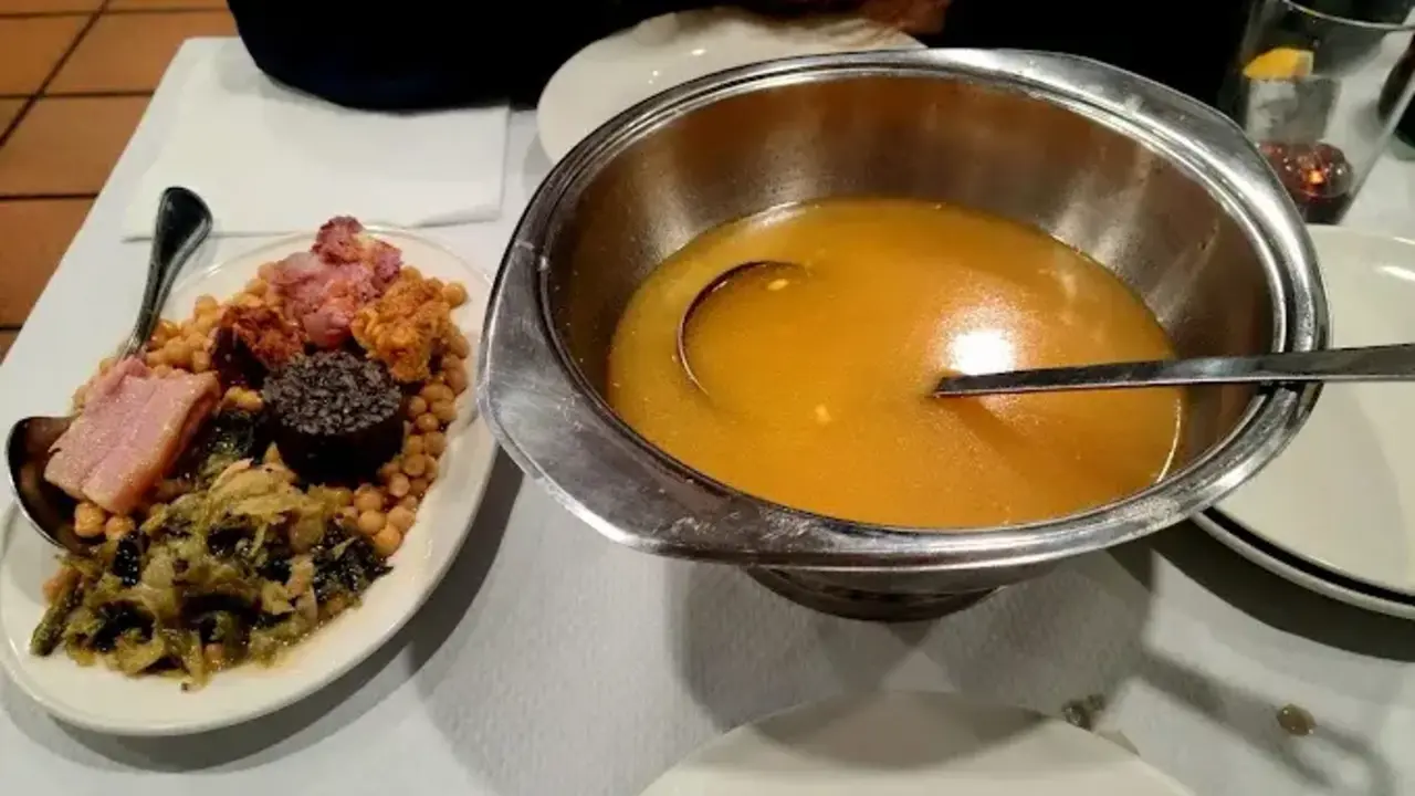 Uno de los platos del restaurante. / A.E