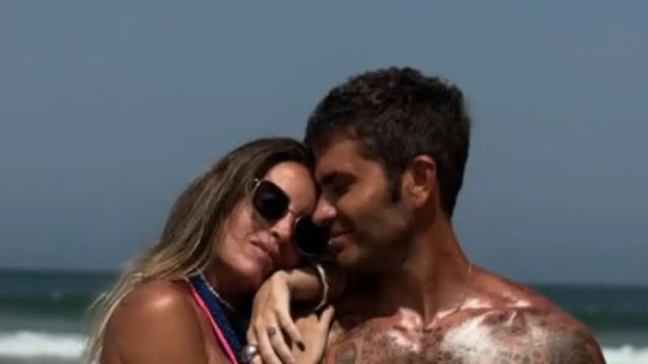Marta Castro y Rodri Fuertes. / Instagram