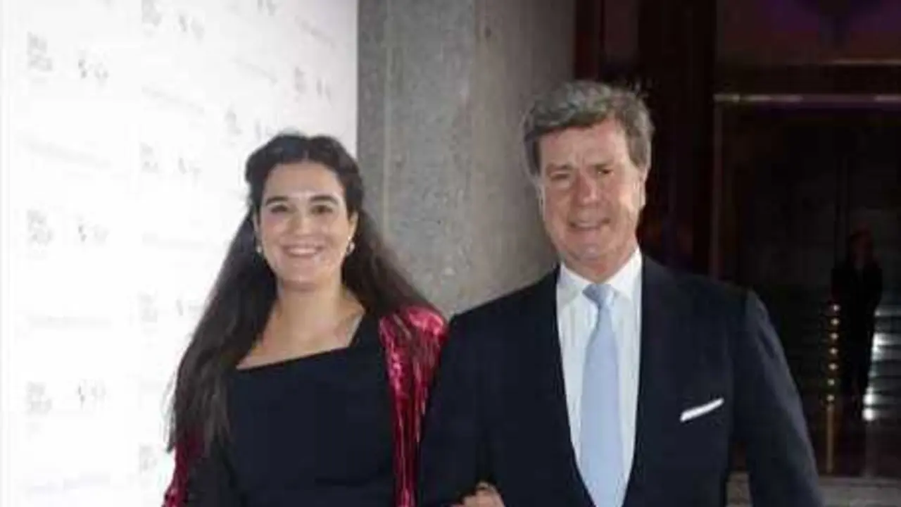 B&aacute;rbara Mirj&aacute;n y Cayetano Mart&iacute;nez de Irujo. EP / Archivo