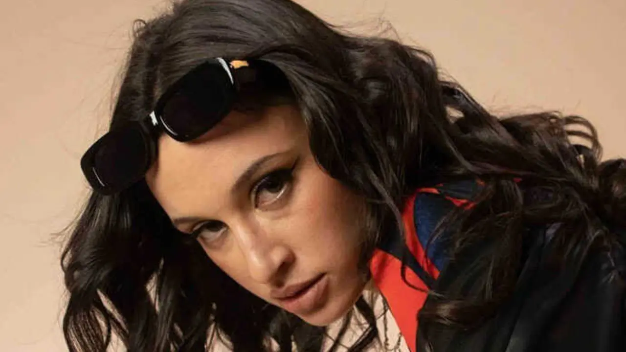 La cantante urbana Sof&iacute;a Gabanna durante una entrevista. / x