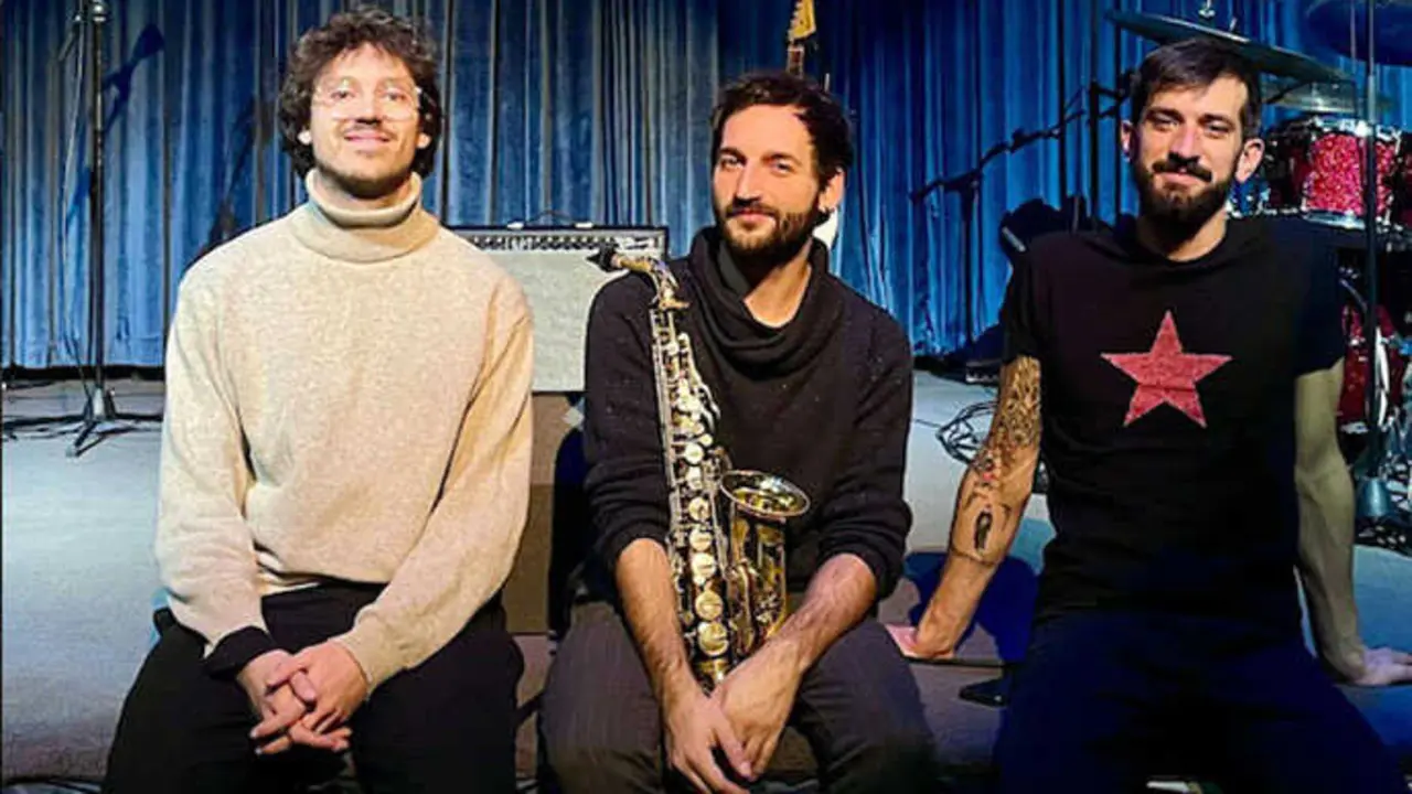 El tr&iacute;o italiano de jazz contempor&aacute;neo 'BackOut!'. / x