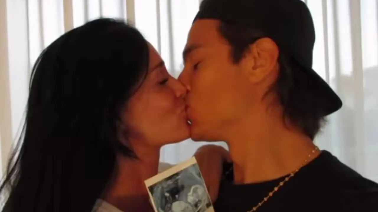 Oriana Sabatini y Paulo Dybala. / Instagram