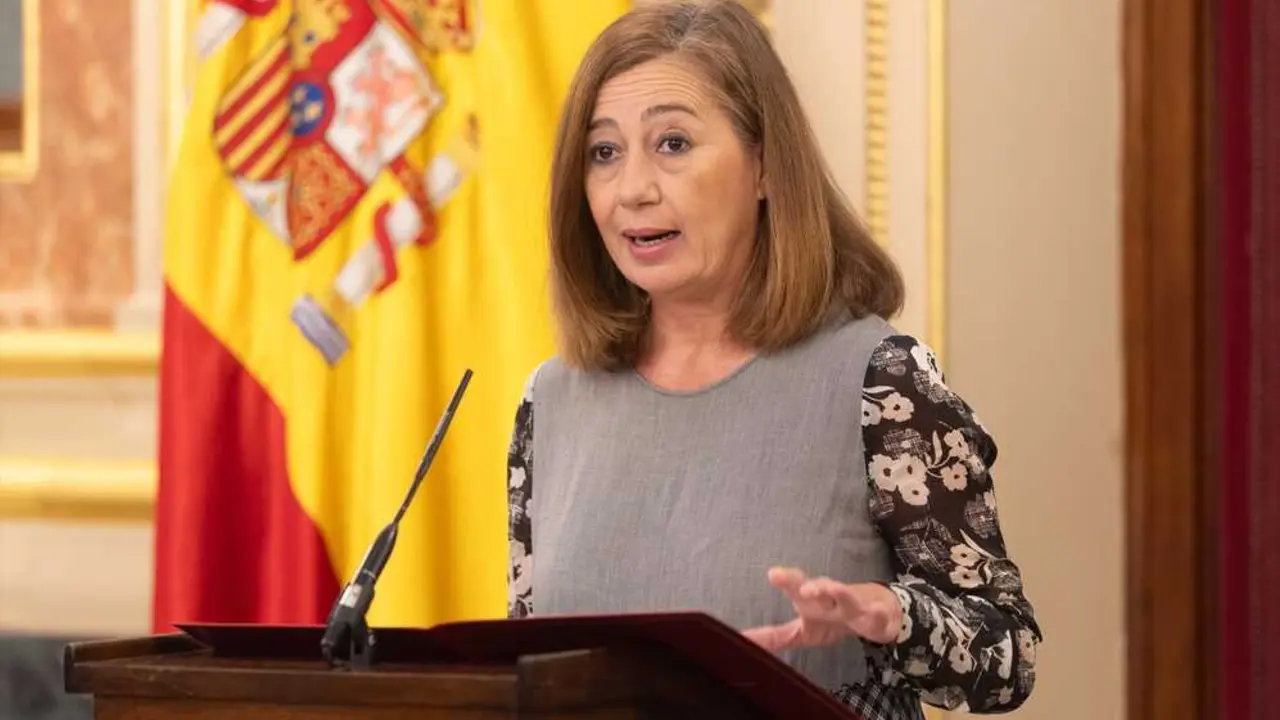 La presidenta del Congreso, Francina Armengol. / Eduardo Parra
