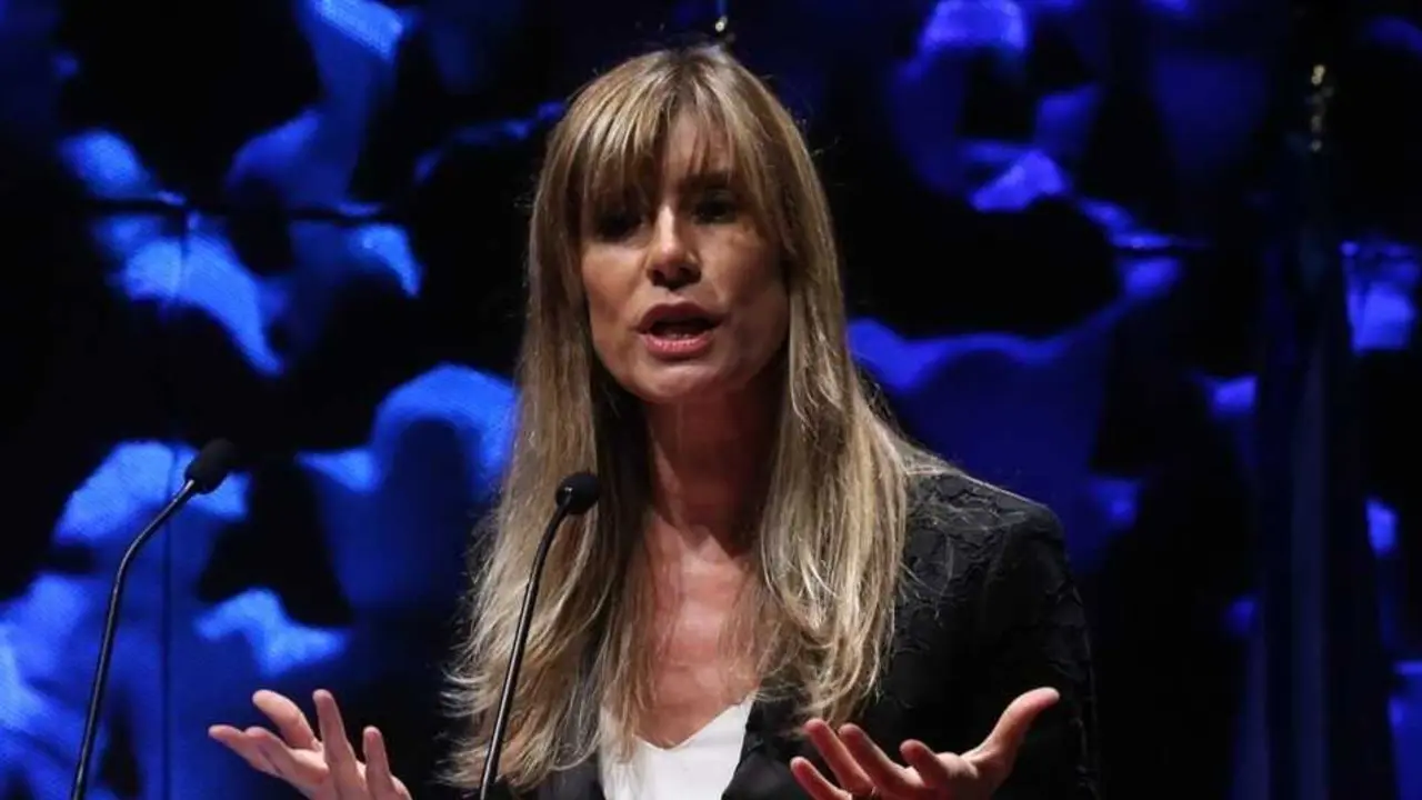 La esposa del presidente del Gobierno, Bego&ntilde;a G&oacute;mez. Isabel Infantes / Archivo