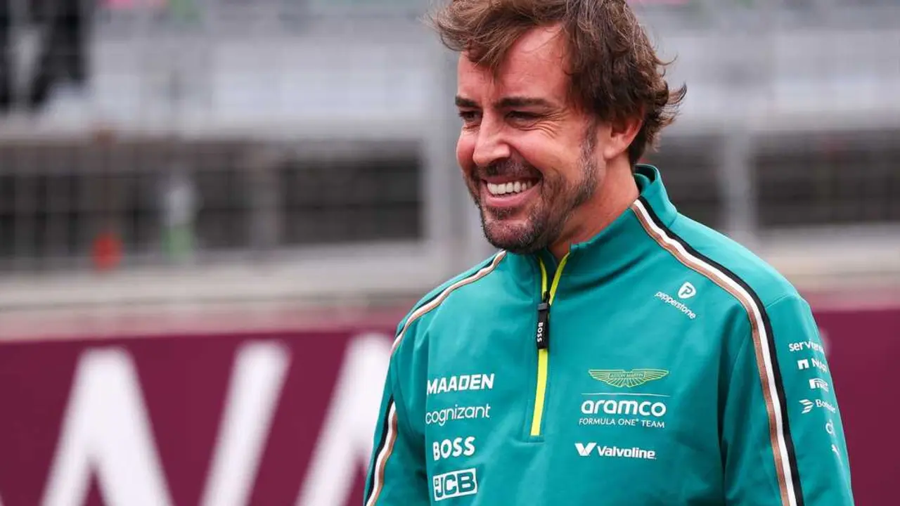 Fernando Alonso durante un GP. / EP