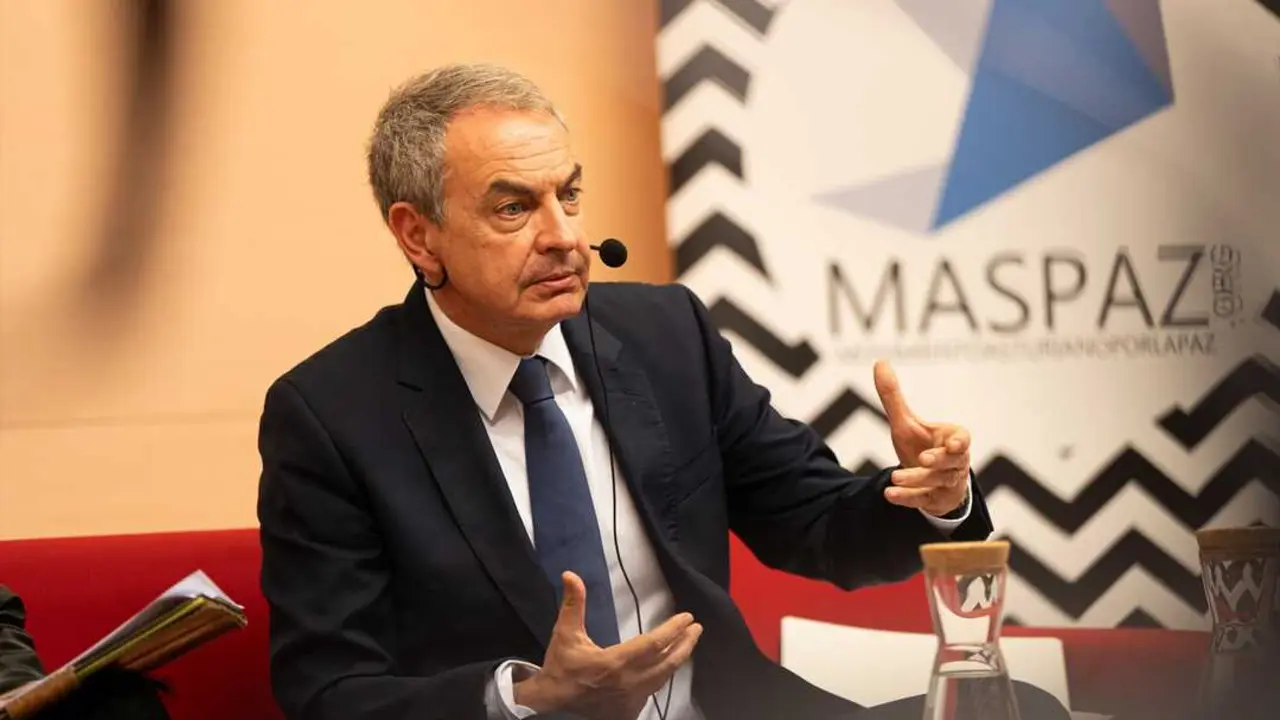 El expresidente del Gobierno de Espa&ntilde;a, Jos&eacute; Luis Rodr&iacute;guez Zapatero. / Juan Vega