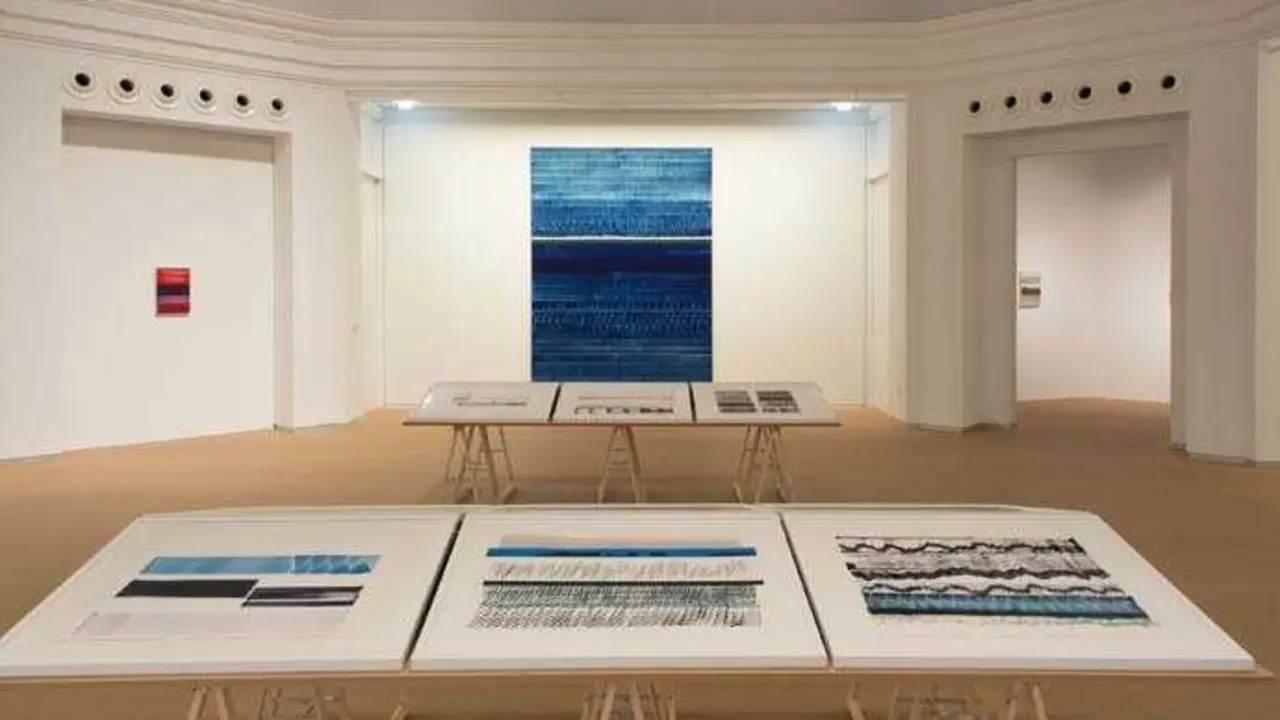 Exposici&oacute;n &lsquo;Breathing Bay&rsquo; de Juan Usl&eacute; en el Palacete del Embarcadero. / x