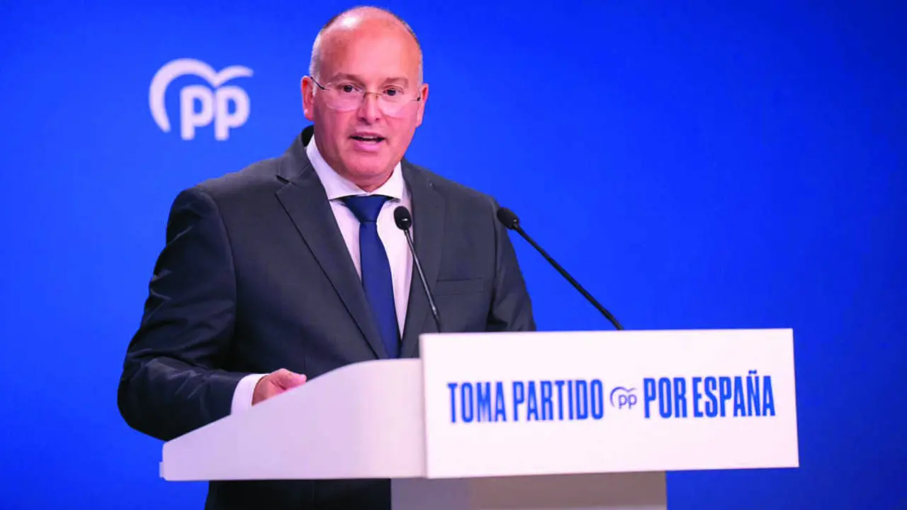 El secretario general del PP, Miguel Tellado. / Alerta