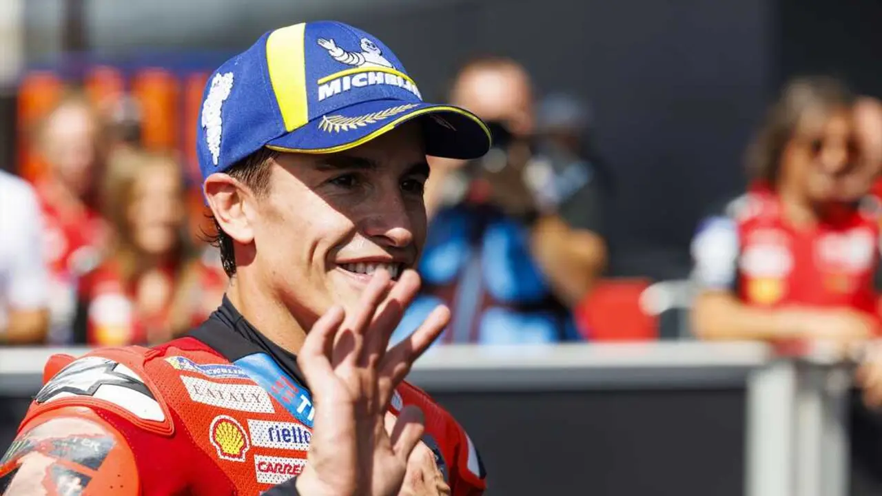 El piloto espa&ntilde;ol, Marc M&aacute;rquez. / EP
