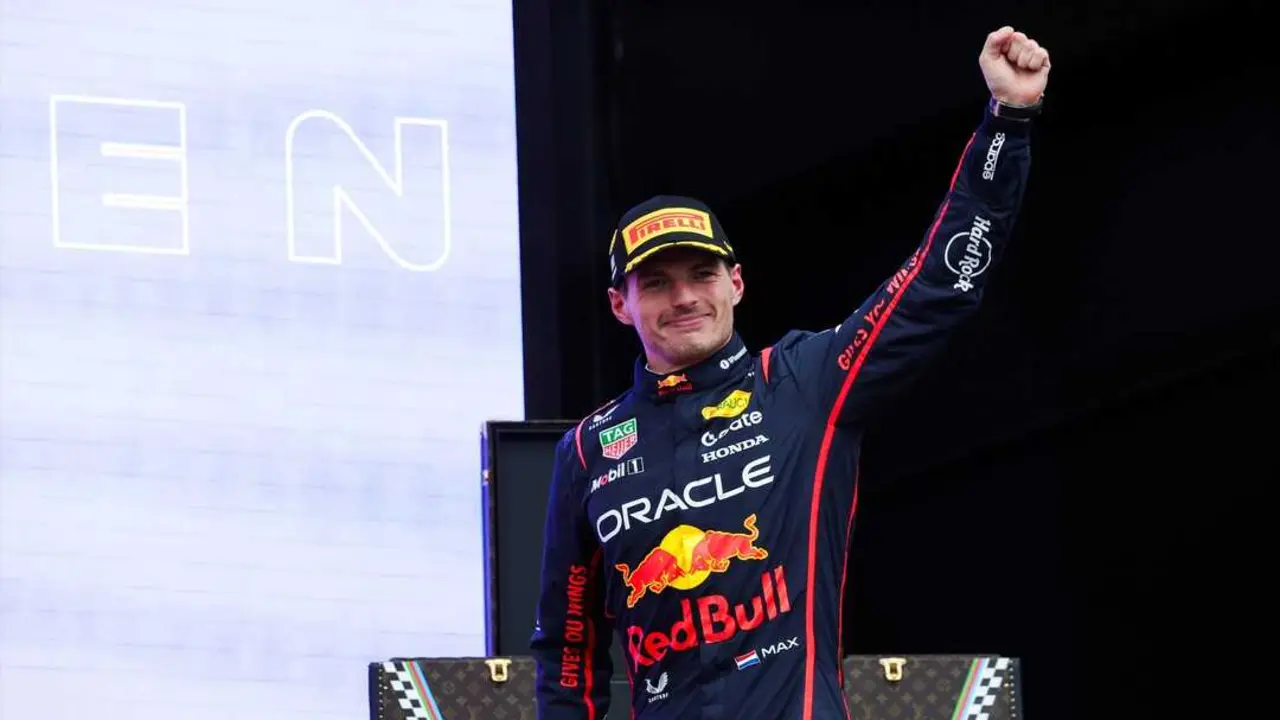 Verstappen durante el GP de Azerbaiy&aacute;n. / EP