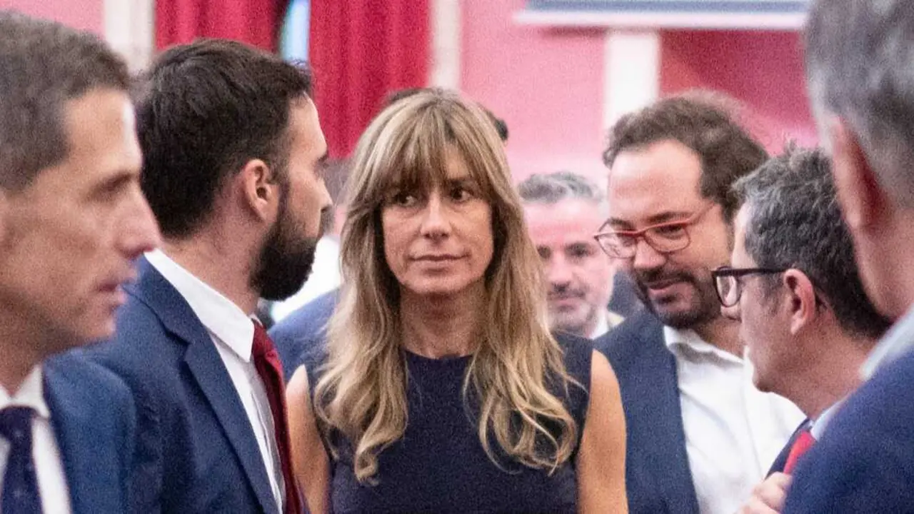 La mujer del presidente del Gobierno de Espa&ntilde;a, Bego&ntilde;a G&oacute;mez. / EP