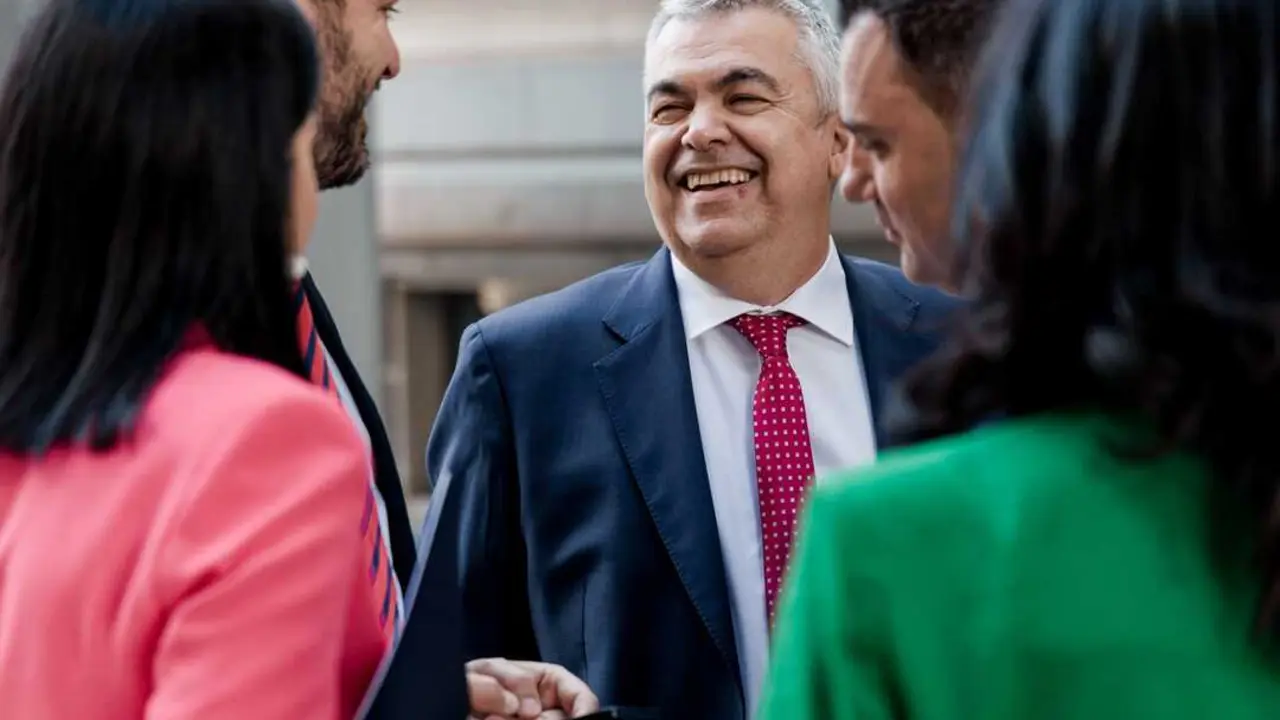 El exsecretario de Organizaci&oacute;n del PSOE, Santos Cerd&aacute;n. / EP