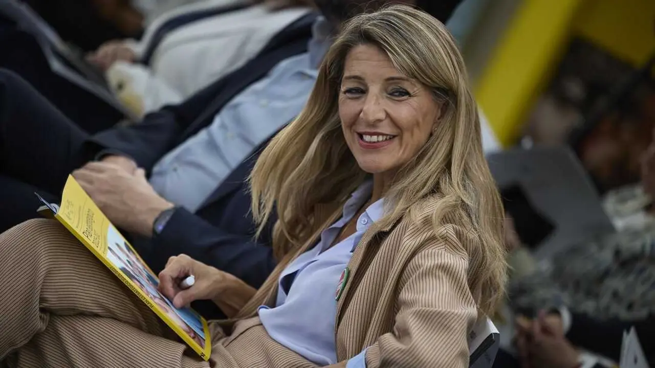 La vicepresidenta segunda y ministra de Trabajo y Econom&iacute;a Social, Yolanda D&iacute;az. / Jes&uacute;s Hell&iacute;n
