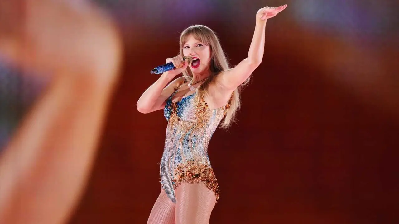 Taylor Swift durante un concierto. / EP