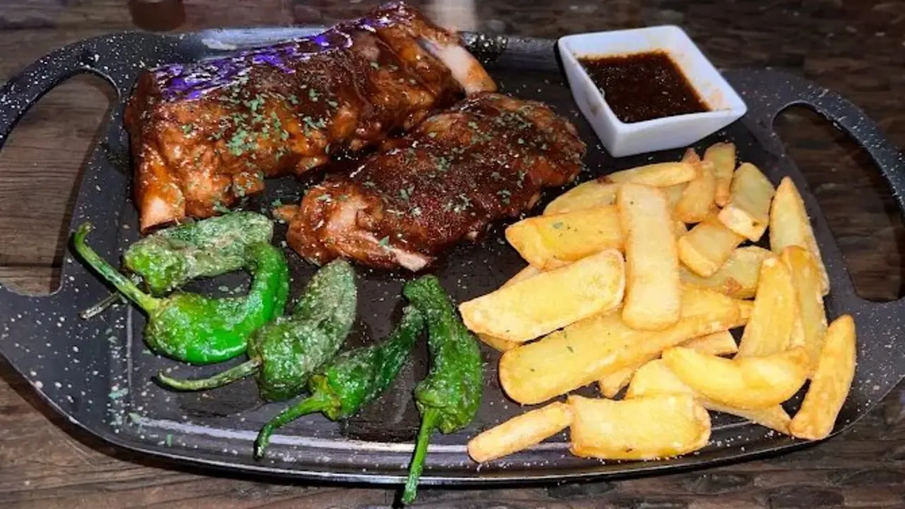 Uno de los platos del restaurante. / A.E