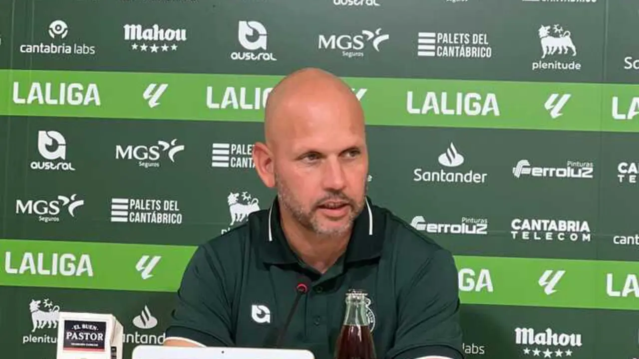 Jos&eacute; Alberto reconoce que el Racing no atraviesa su mejor momento. / RRC