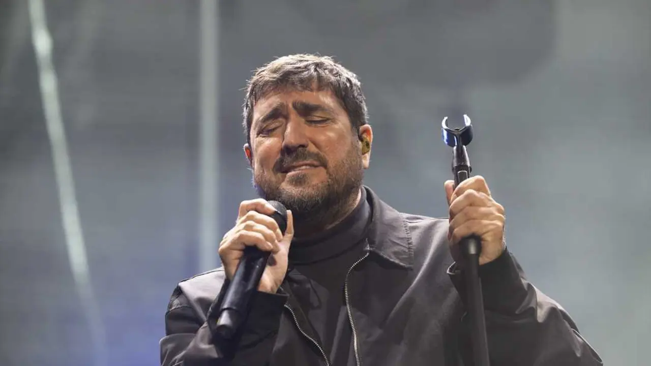 El cantante Antonio Orozco. / EP