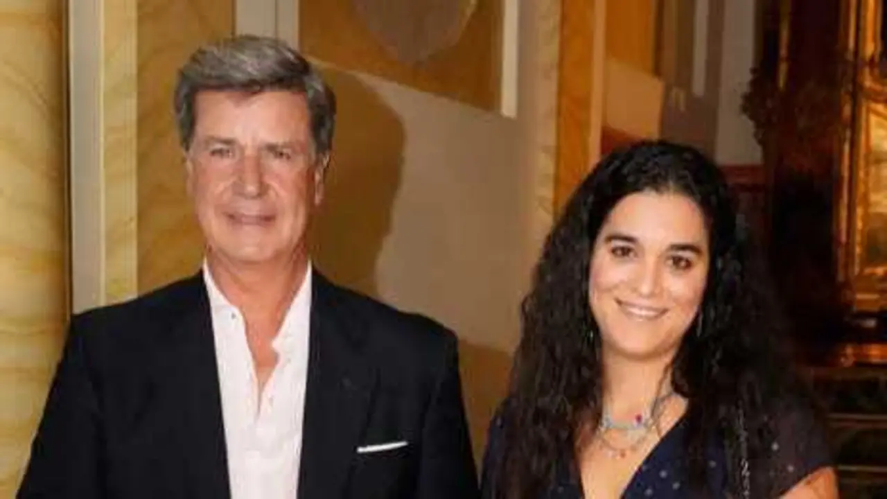 B&aacute;rbara Mirjan y Cayetano Mart&iacute;nez de Irujo se casan este s&aacute;bado en Sevilla. / EP