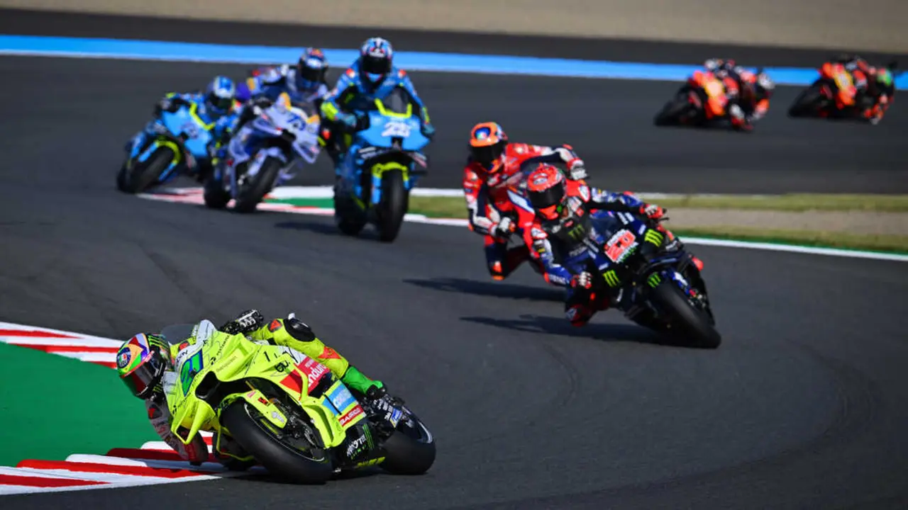Una de las carreras de MotoGP. / EP