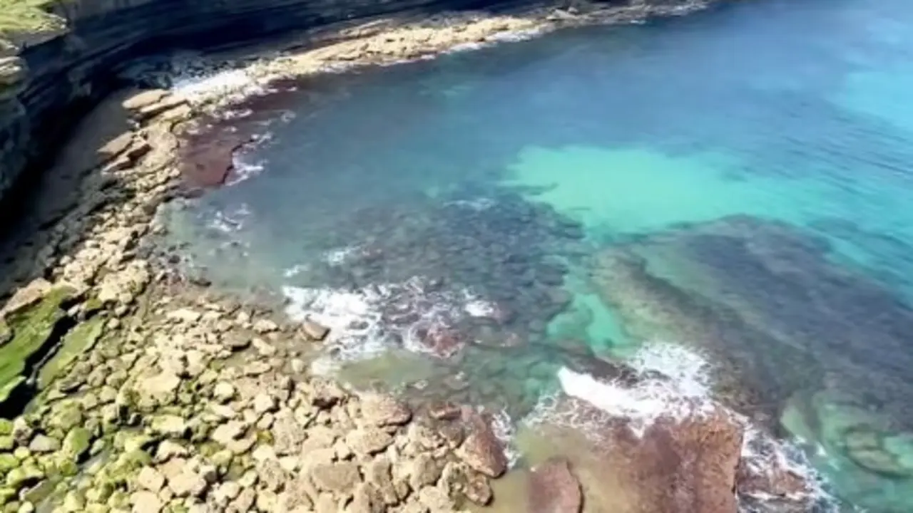Vista del acantilado de El Bolao. / RRSS