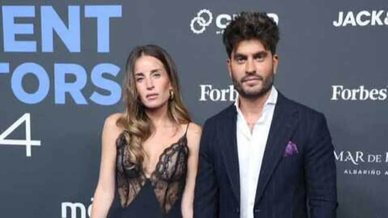 Marta Castro y Rodri Fuertes esperan su primer hijo en com&uacute;n. / EP