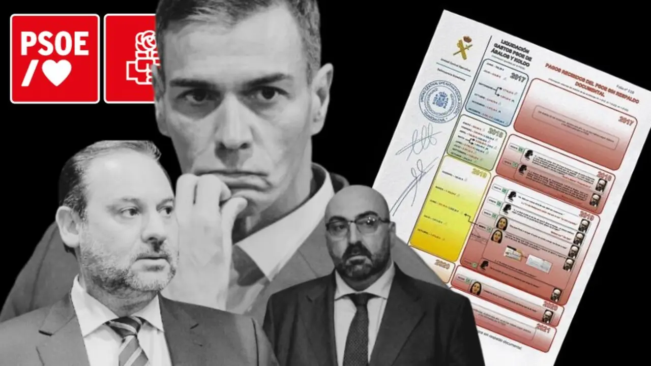 Montaje &Aacute;balos, S&aacute;nchez y Koldo
