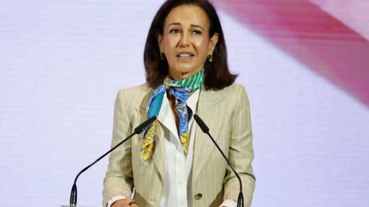 La presidenta del Banco Santander, Ana Bot&iacute;n. / EP