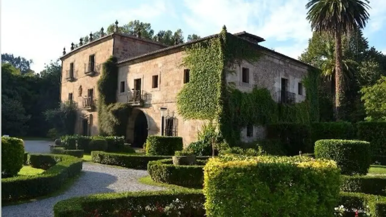 Exterior de la Finca de San Juan donde tuvo lugar la celebraci&oacute;n de la boda de Mar&iacute;a Pombo y Pablo Castellano. / FC
