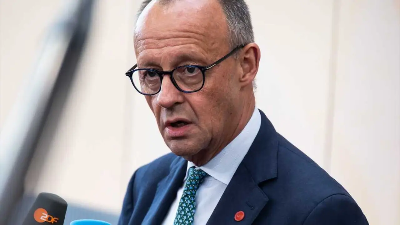 El canciller alem&aacute;n, Friedrich Merz. / EP