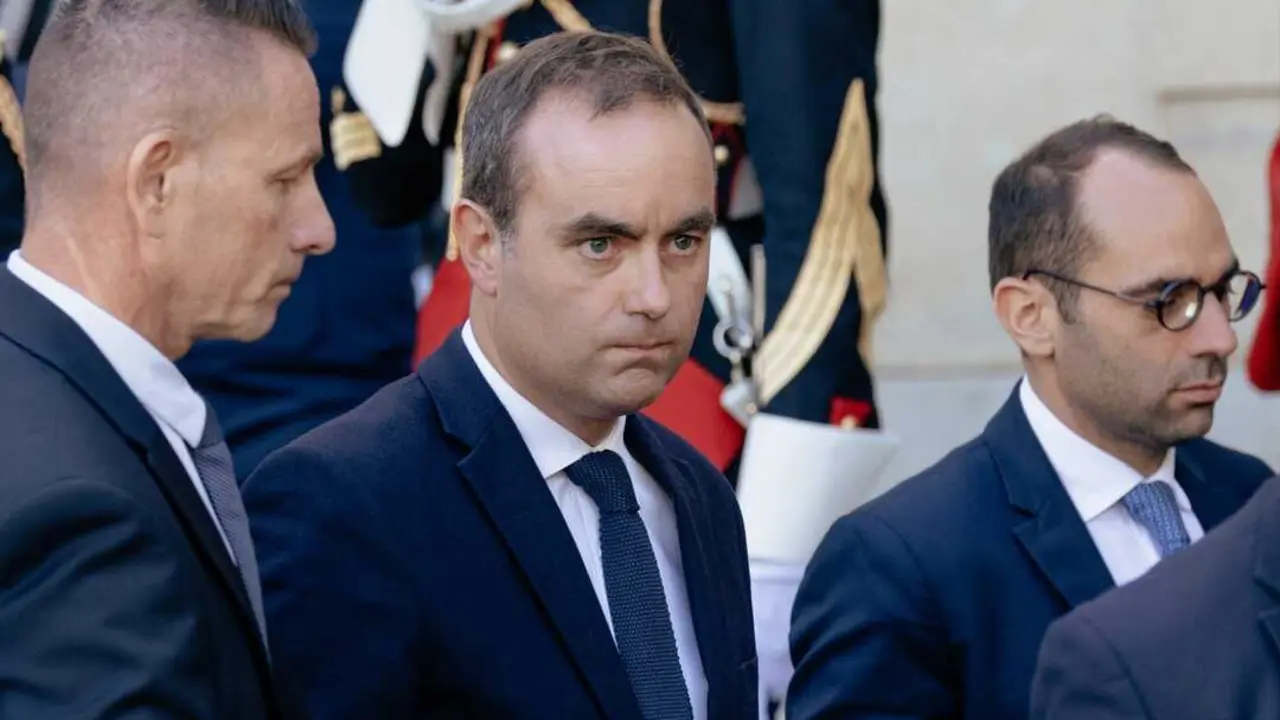 El primer ministro de Francia, S&eacute;bastien Lecornu / EP