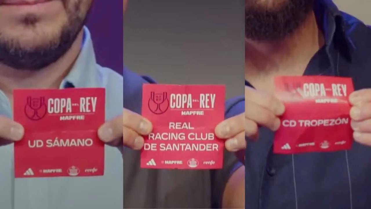 Papeletas de los equipos c&aacute;ntabros. / RRSS