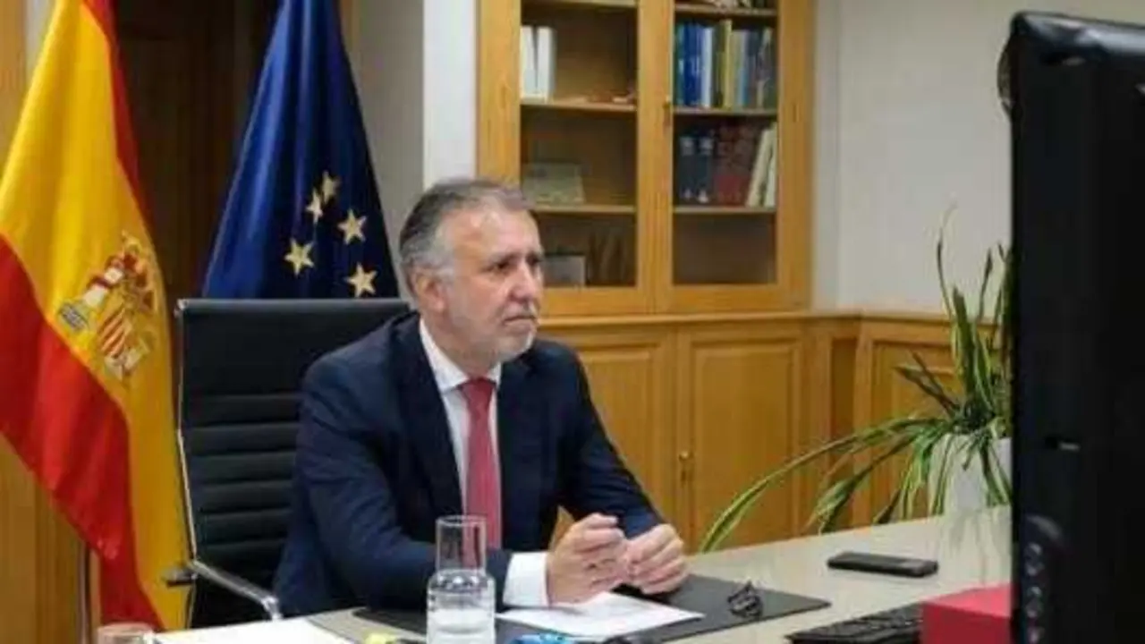 El presidente de Canarias, &Aacute;ngel V&iacute;ctor Torrres. / A.E
