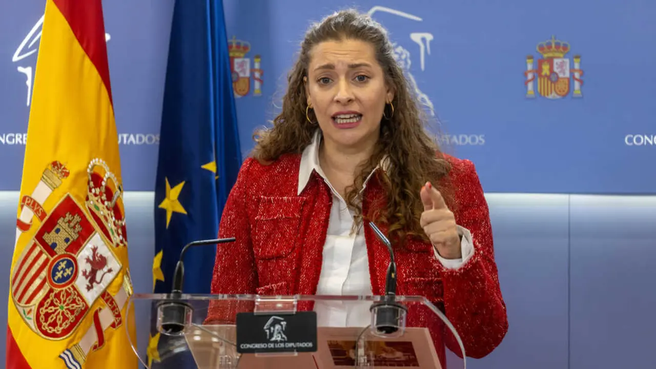 La portavoz del PP en el Congreso, Ester Mu&ntilde;oz. / EP