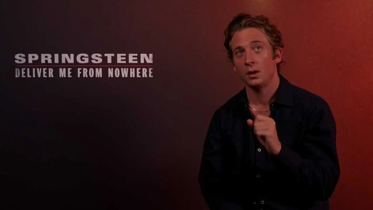 Jeremy Allen white interpreta a Bruce Springsteen en un nuevo biopic. / EP