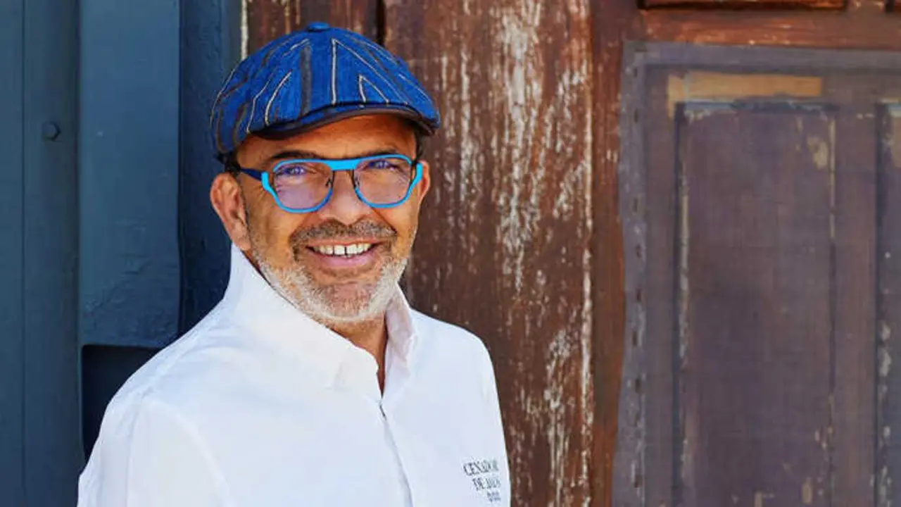 El chef navarro afincado en Cantabria Jes&uacute;s S&aacute;nchez. / x
