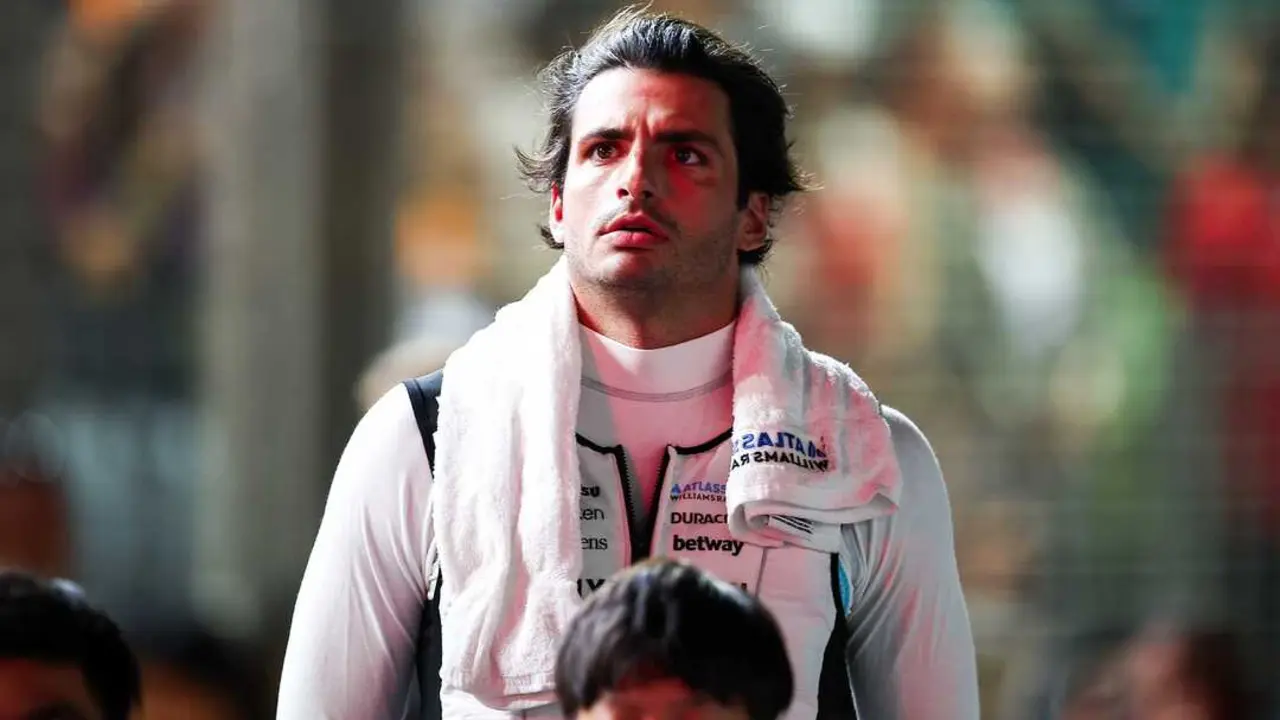 Carlos Sainz durante un GP. / EP