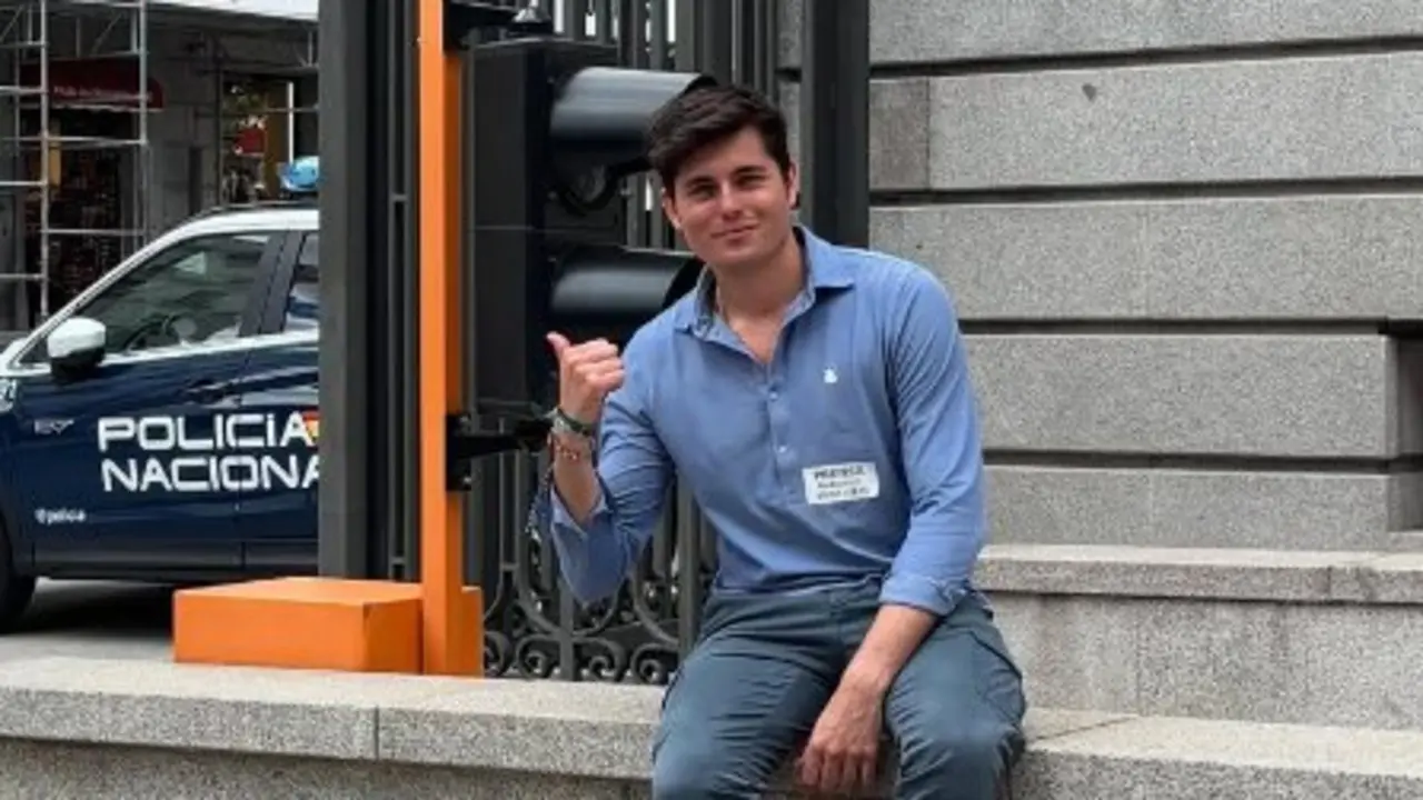 El periodista, Vito Quiles. / IG