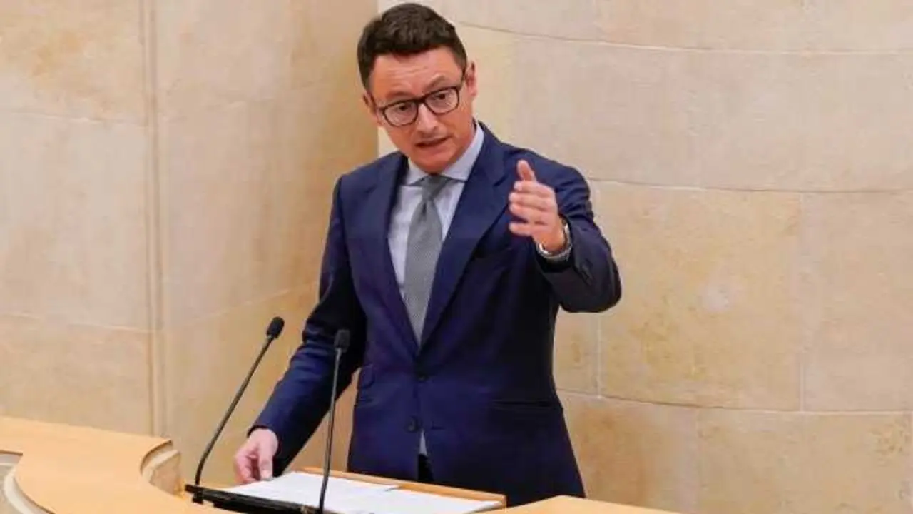 El diputado auton&oacute;mico y portavoz de Turismo, Alejandro Liz. / EP