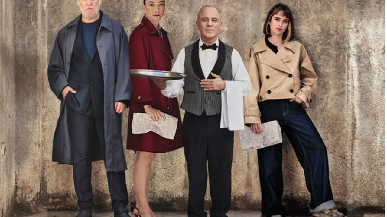 'Los yugoslavos', de Juan Mayorga. Una producci&oacute;n de Teatro de La Abad&iacute;a. / x