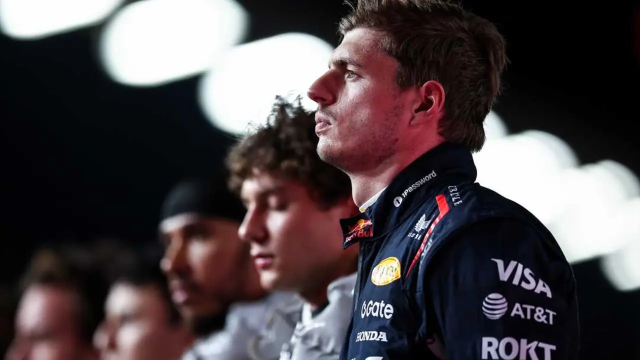 Verstappen durante un Gran Premio. / EP