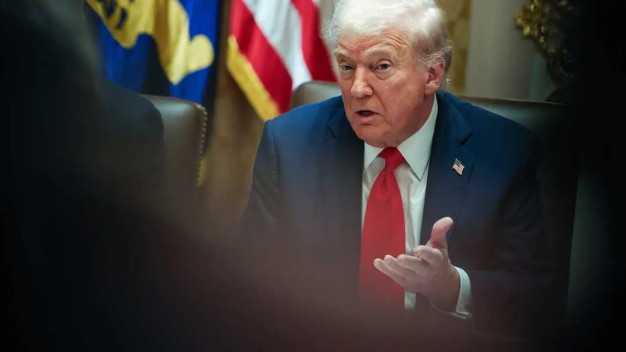 El presidente de EE.UU., Donald Trump. / EP