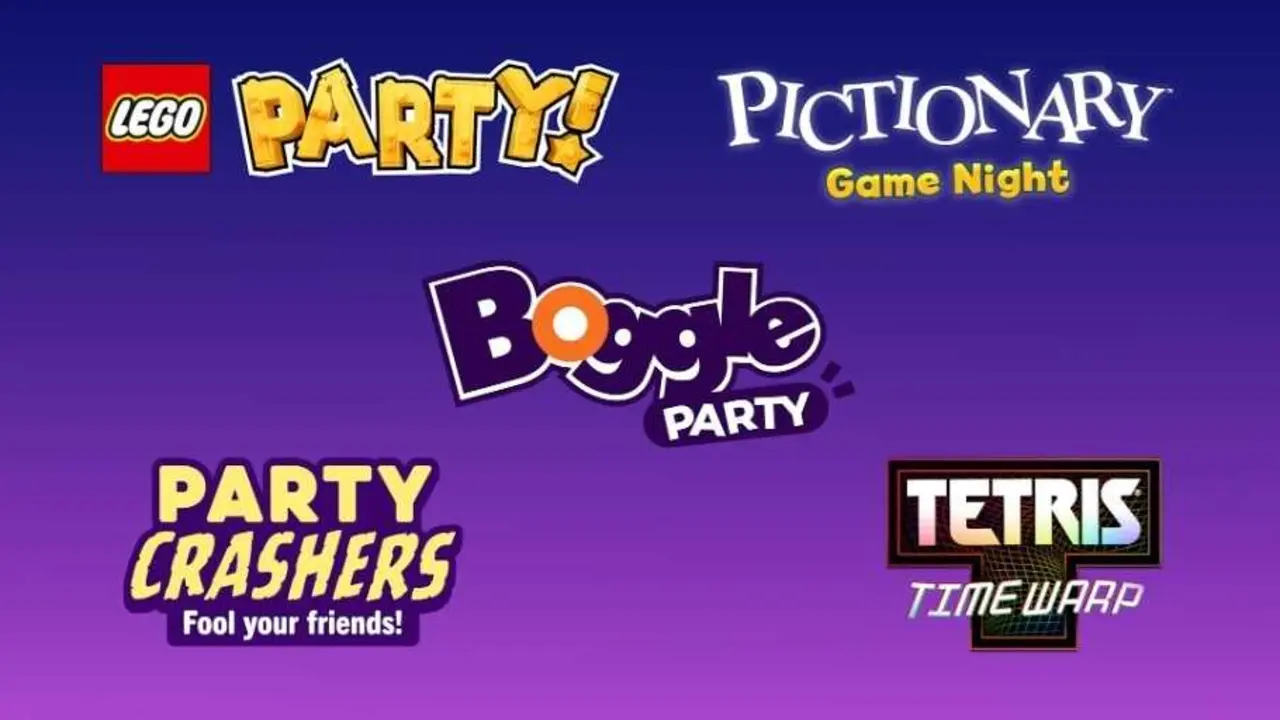 Party games para TV. / Netflix