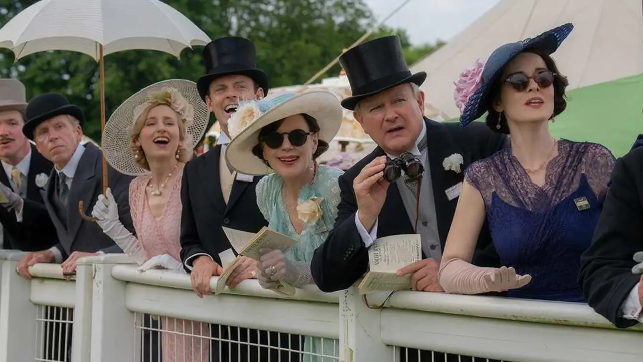 Escena de la pel&iacute;cula 'Downton Abbey: El gran final'. /  RORY MULVEY