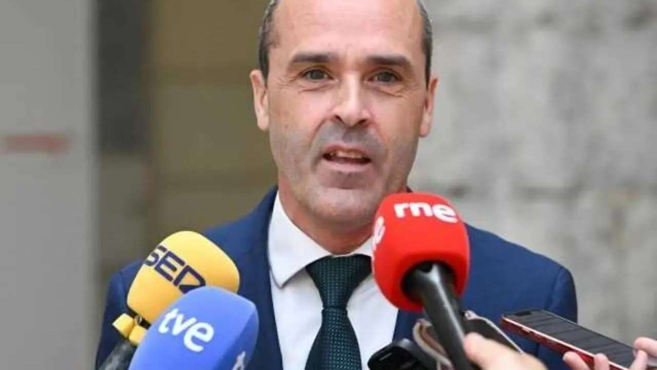 El portavoz del Grupo parlamentario Popular, Juan Jos&eacute; Alonso. / Sebasti&aacute;n Hipperdinger